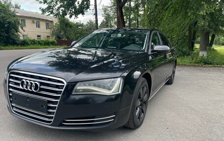 Audi A8, 2011 год, 1 800 000 рублей, 9 фотография