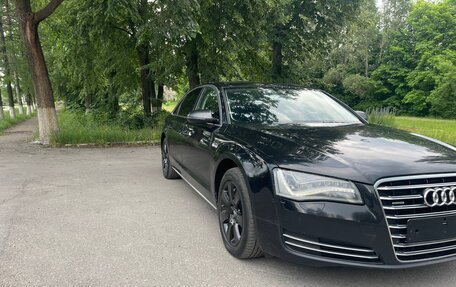 Audi A8, 2011 год, 1 800 000 рублей, 10 фотография