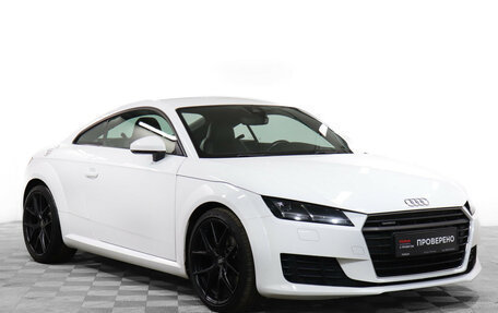 Audi TT, 2016 год, 3 200 000 рублей, 3 фотография