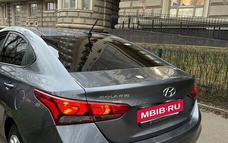 Hyundai Solaris II рестайлинг, 2018 год, 855 000 рублей, 9 фотография