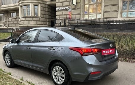 Hyundai Solaris II рестайлинг, 2018 год, 855 000 рублей, 7 фотография