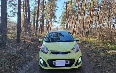KIA Picanto II, 2014 год, 895 000 рублей, 11 фотография