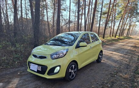 KIA Picanto II, 2014 год, 895 000 рублей, 10 фотография