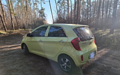 KIA Picanto II, 2014 год, 895 000 рублей, 4 фотография