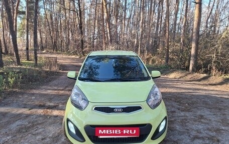 KIA Picanto II, 2014 год, 895 000 рублей, 8 фотография