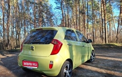 KIA Picanto II, 2014 год, 895 000 рублей, 1 фотография