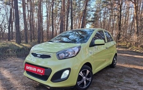 KIA Picanto II, 2014 год, 895 000 рублей, 7 фотография