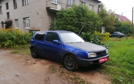 Volkswagen Golf III, 1994 год, 60 000 рублей, 1 фотография