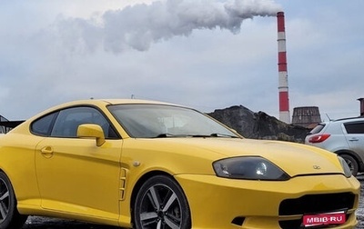 Hyundai Coupe II рестайлинг, 2005 год, 880 000 рублей, 1 фотография