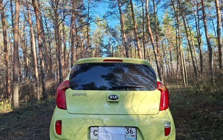 KIA Picanto II, 2014 год, 895 000 рублей, 16 фотография