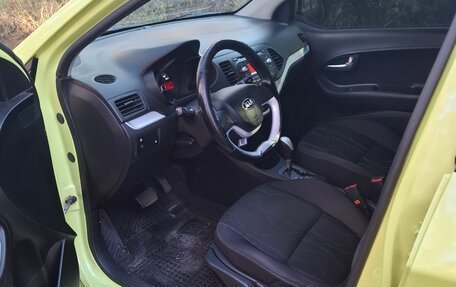 KIA Picanto II, 2014 год, 895 000 рублей, 21 фотография