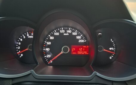 KIA Picanto II, 2014 год, 895 000 рублей, 17 фотография