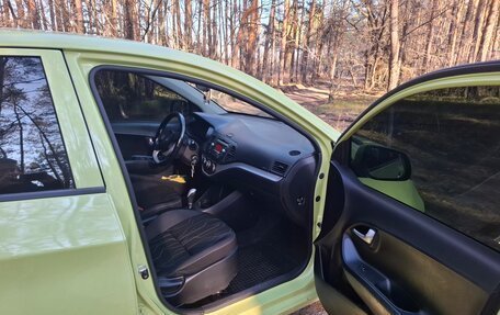 KIA Picanto II, 2014 год, 895 000 рублей, 19 фотография