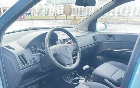 Hyundai Getz I рестайлинг, 2008 год, 620 000 рублей, 3 фотография