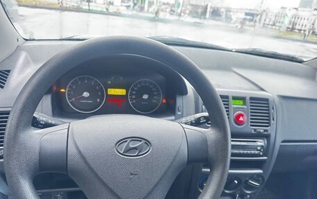 Hyundai Getz I рестайлинг, 2008 год, 620 000 рублей, 5 фотография