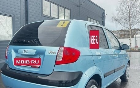 Hyundai Getz I рестайлинг, 2008 год, 620 000 рублей, 7 фотография