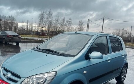 Hyundai Getz I рестайлинг, 2008 год, 620 000 рублей, 2 фотография