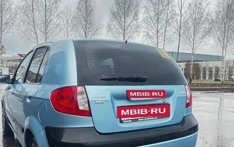 Hyundai Getz I рестайлинг, 2008 год, 620 000 рублей, 6 фотография