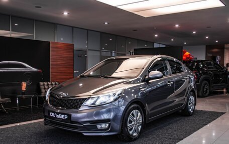 KIA Rio III рестайлинг, 2015 год, 1 000 000 рублей, 1 фотография