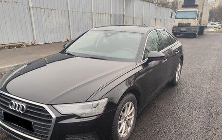 Audi A6, 2021 год, 3 700 000 рублей, 9 фотография