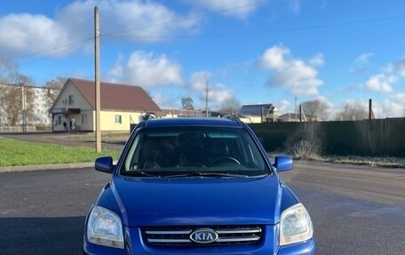 KIA Sportage II, 2006 год, 655 000 рублей, 3 фотография