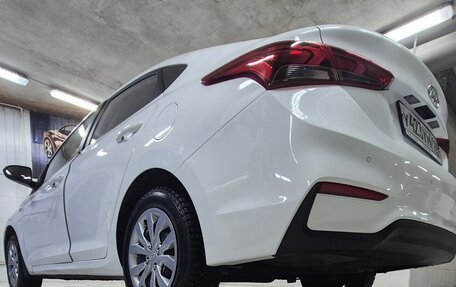 Hyundai Solaris II рестайлинг, 2019 год, 1 350 000 рублей, 7 фотография