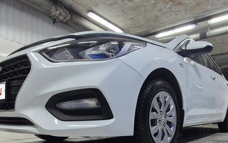 Hyundai Solaris II рестайлинг, 2019 год, 1 350 000 рублей, 11 фотография