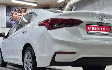 Hyundai Solaris II рестайлинг, 2019 год, 1 350 000 рублей, 6 фотография