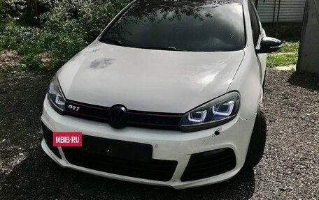 Volkswagen Golf VI, 2009 год, 850 000 рублей, 14 фотография