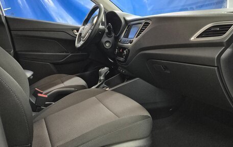 Hyundai Solaris II рестайлинг, 2019 год, 1 350 000 рублей, 23 фотография