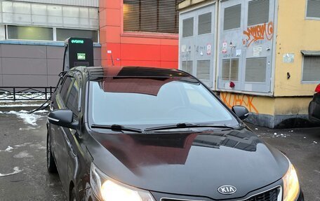 KIA Rio III рестайлинг, 2012 год, 700 000 рублей, 2 фотография