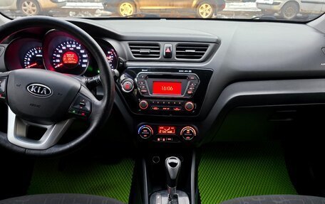 KIA Rio III рестайлинг, 2012 год, 700 000 рублей, 9 фотография