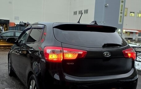 KIA Rio III рестайлинг, 2012 год, 700 000 рублей, 4 фотография