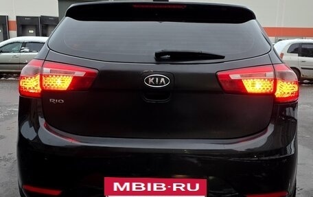 KIA Rio III рестайлинг, 2012 год, 700 000 рублей, 8 фотография