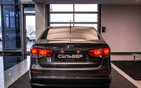 KIA Rio III рестайлинг, 2015 год, 1 000 000 рублей, 4 фотография