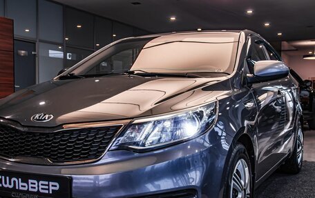 KIA Rio III рестайлинг, 2015 год, 1 000 000 рублей, 8 фотография