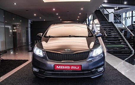 KIA Rio III рестайлинг, 2015 год, 1 000 000 рублей, 3 фотография