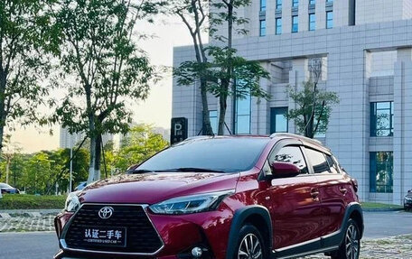 Toyota Yaris XP150 рестайлинг, 2022 год, 1 150 000 рублей, 3 фотография