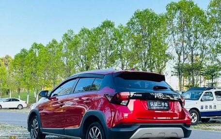 Toyota Yaris XP150 рестайлинг, 2022 год, 1 150 000 рублей, 4 фотография