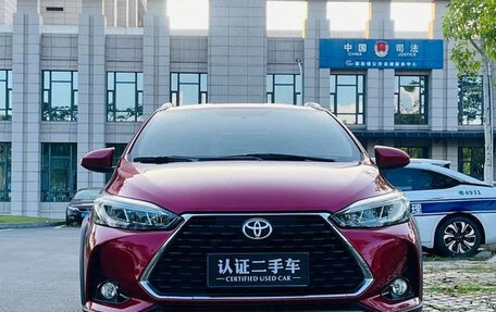 Toyota Yaris XP150 рестайлинг, 2022 год, 1 150 000 рублей, 2 фотография