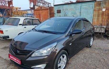 Hyundai Solaris II рестайлинг, 2016 год, 1 000 000 рублей, 1 фотография