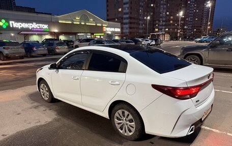KIA Rio IV, 2020 год, 1 050 000 рублей, 4 фотография