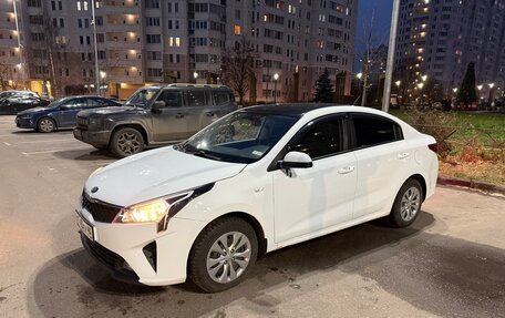 KIA Rio IV, 2020 год, 1 050 000 рублей, 6 фотография