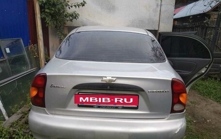 Chevrolet Lanos I, 2008 год, 160 000 рублей, 6 фотография