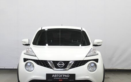 Nissan Juke II, 2014 год, 1 060 000 рублей, 2 фотография
