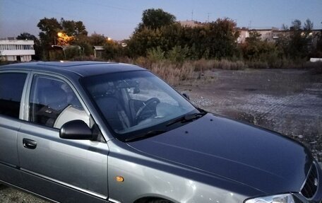 Hyundai Accent II, 2007 год, 515 000 рублей, 1 фотография