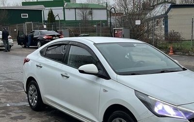 Hyundai Solaris II рестайлинг, 2020 год, 800 000 рублей, 1 фотография