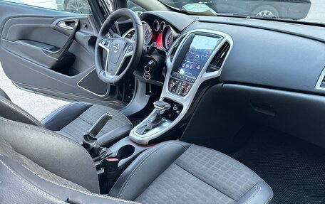 Opel Astra J, 2012 год, 1 200 000 рублей, 19 фотография