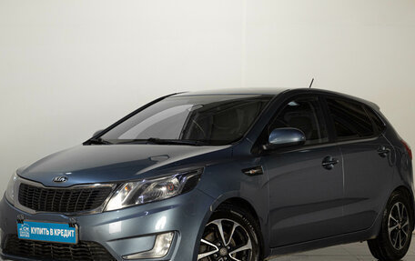 KIA Rio III рестайлинг, 2015 год, 1 099 000 рублей, 4 фотография