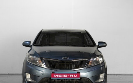 KIA Rio III рестайлинг, 2015 год, 1 099 000 рублей, 3 фотография
